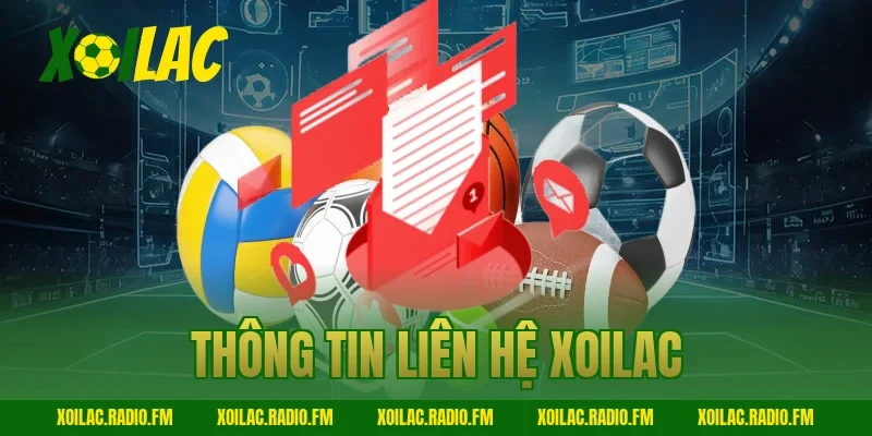 Thông tin liên hệ Xoilac